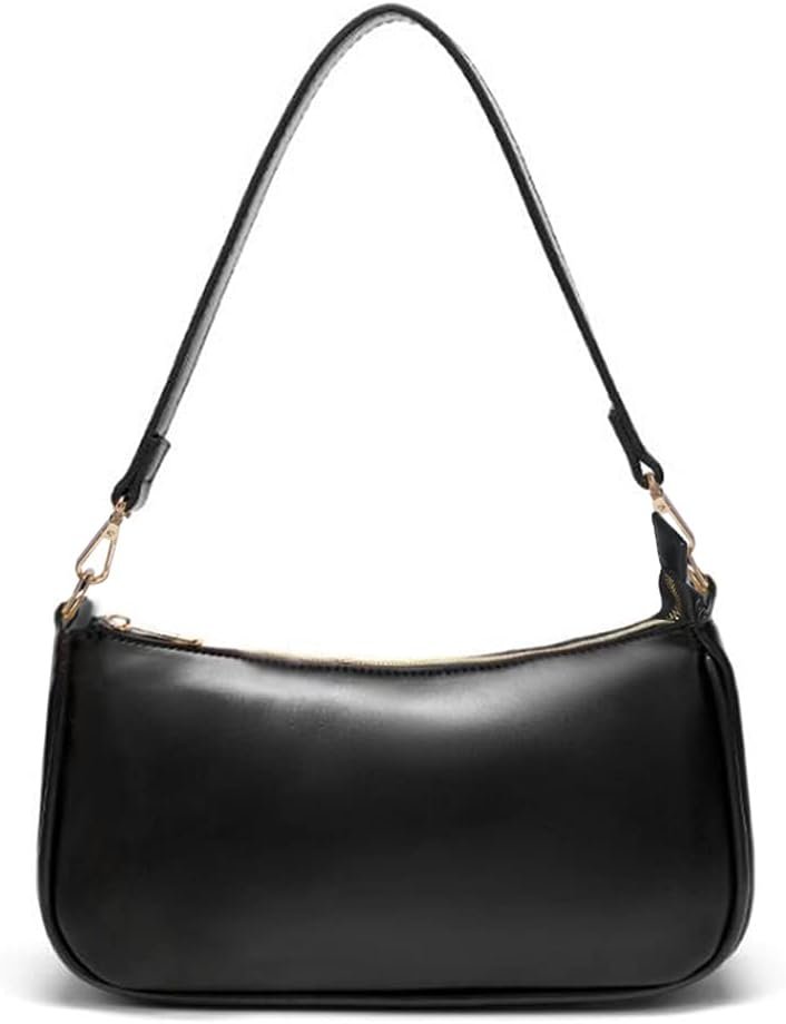 Women Vintage Eco-Leather Shoulder Bag