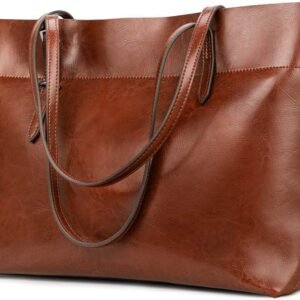 Vintage genuine leather Women tote/handbag
