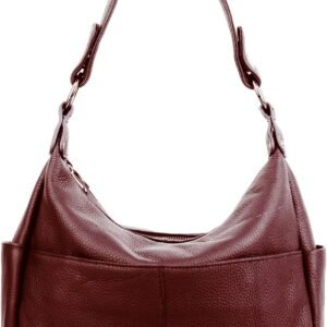 Women genuine leather handbag