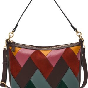 Women leather crossbody bag