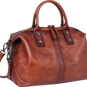 Genuine leather tote/handbag