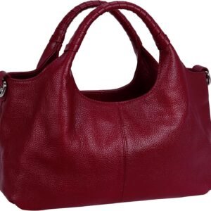 Women genuine leather shoulder bag