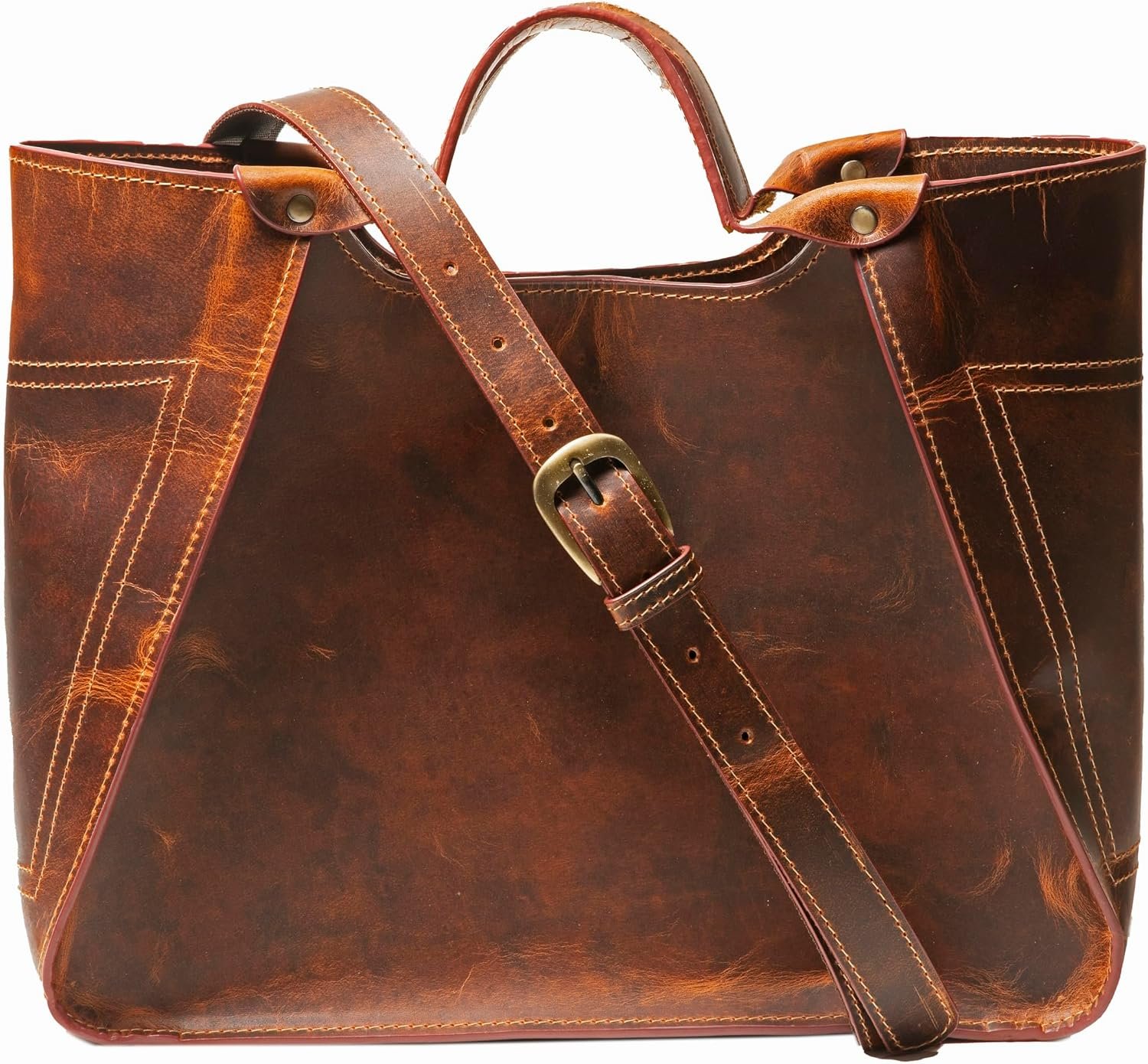 Women genuine leather bag - Image 2