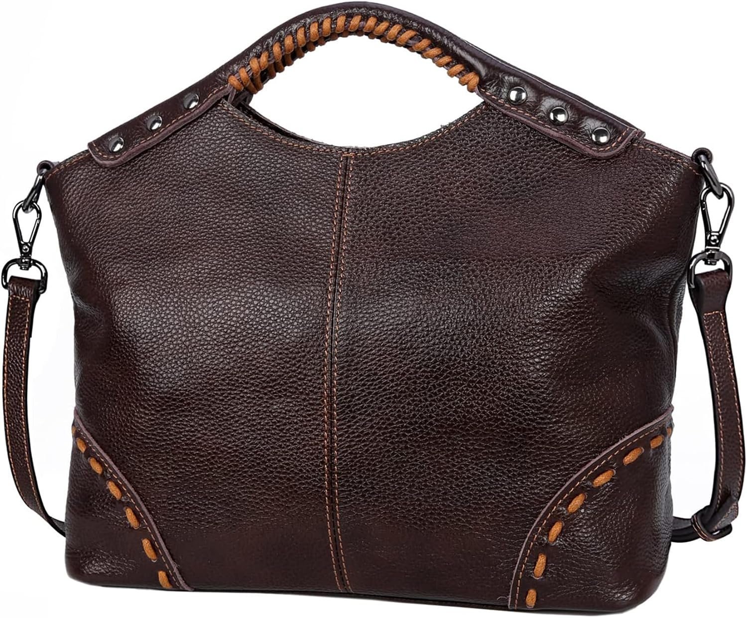Women leather handbag